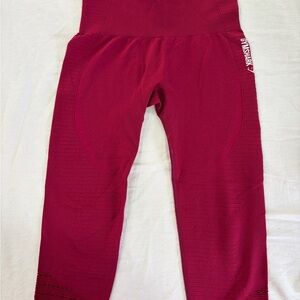 Gymshark Red Leggings
